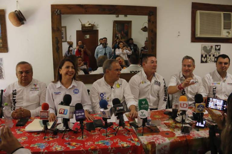 Candidatos del frente opositor piden el plan de seguridad para jornada electoral
