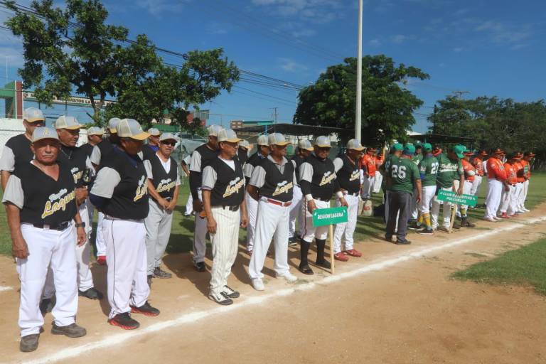 Inauguran en Mazatlán primera edición de Nacional de Beisbol Veteranos