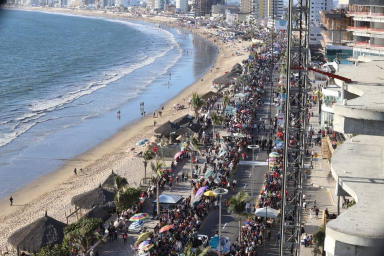 Reporta Sectur Sinaloa hasta 85% de ocupación hotelera en Mazatlán por Carnaval