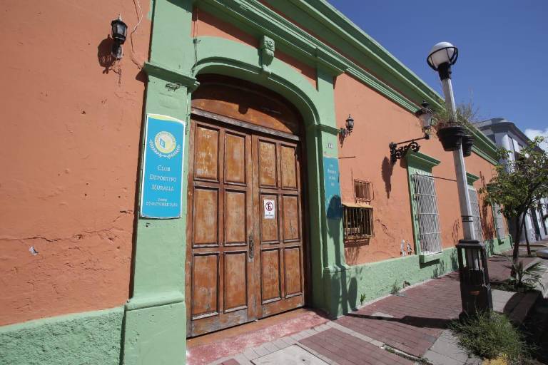 Casa Club del Muralla cierra finalmente sus puertas en Mazatlán