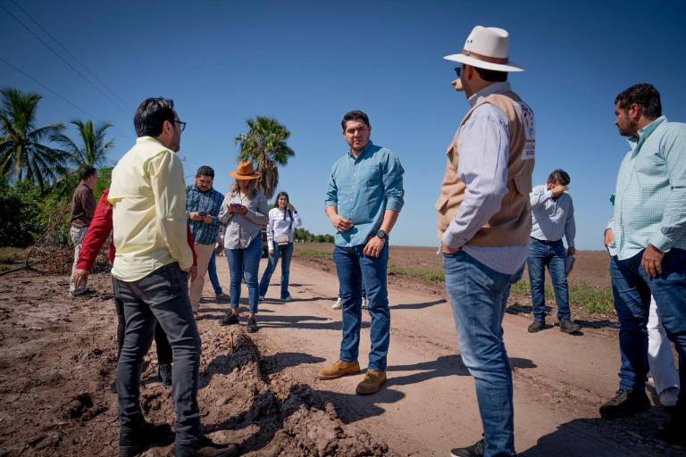 Reporta Obras Públicas avance del 25% en arreglo de vialidades tras ‘Norma’ en Sinaloa