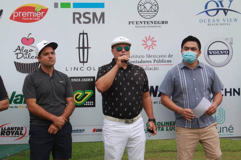 Realizan torneo de golf ‘Juntos por el hambre’