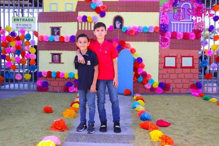 Son la alegría del hogar en el Colegio Sebec