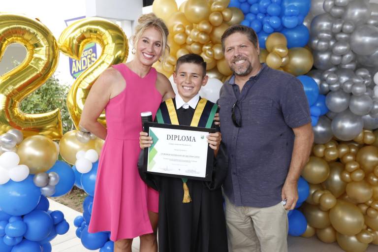 Alumnos del Colegio Andes se declaran listos para la secundaria