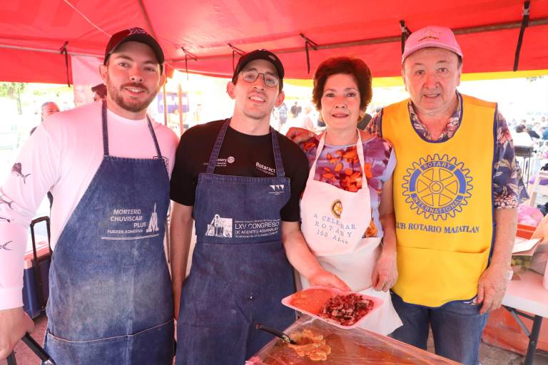Rotarios de Mazatlán realizan su tradicional Verbena Gastronómica