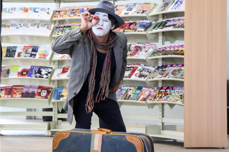 Hoy invitan a viajar con ‘La maleta mágica’