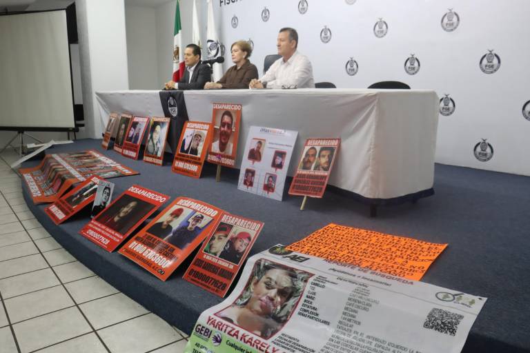 Fiscal de Sinaloa recibe a madres buscadoras y reconoce el no dar resultados que esperaban