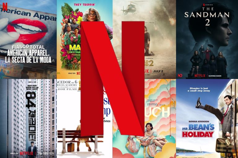 Estrenos en plataformas para julio 2025