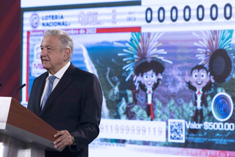 Empresarios están dispuestos a ayudar con rifa del CIP Playa Espíritu, asegura AMLO