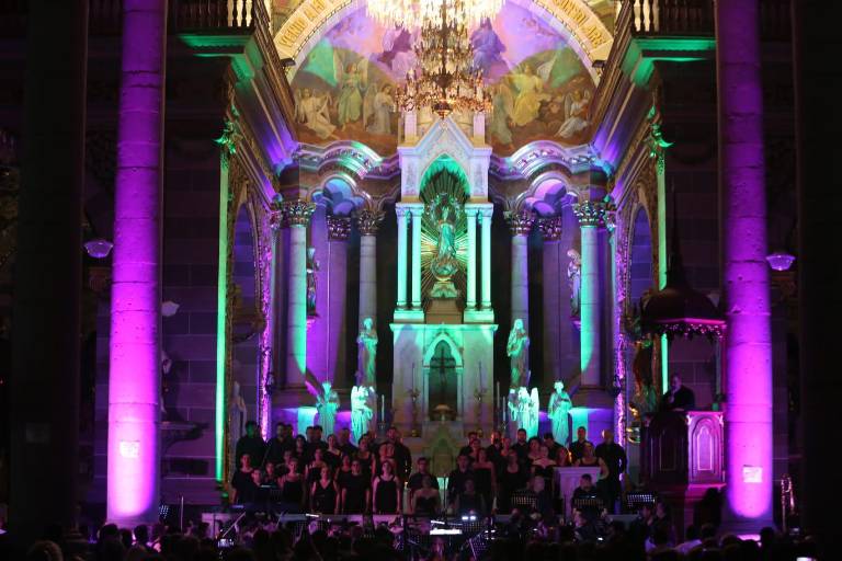 Suena el ‘Réquiem’, de Mozart, en la Catedral de Mazatlán