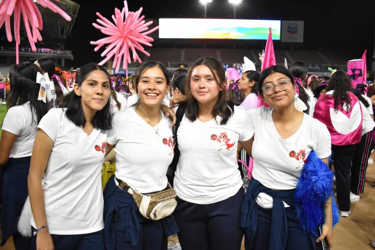 Disfrutan alumnas de la Copa Roca Chapule 2023