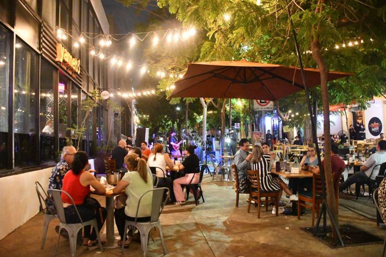 Asegura Secretario de Seguridad de Sinaloa que la vida nocturna se está reactivando