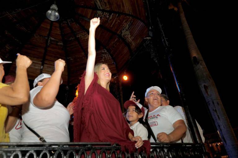 A votar por un mejor Mazatlán, convoca la candidata de Morena a la Alcaldía, Estrella Palacios