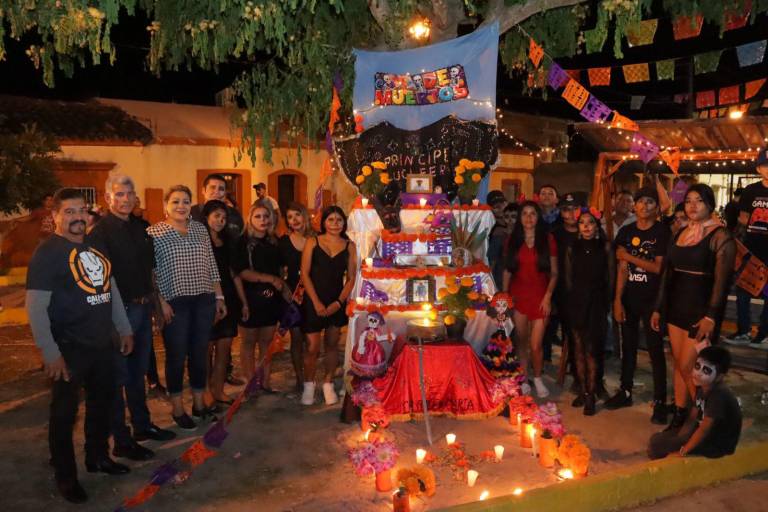 Celebran en Rosario el Festival Tradicional de Día de Muertos 2022