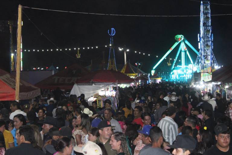 Repunta el número de visitantes en la Feria de la Primavera en Rosario