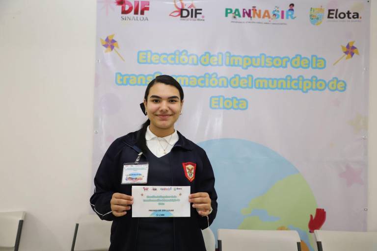 Alexandra Tirado es la nueva Impulsora de la Transformación del Municipio de Elota