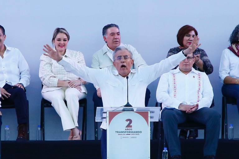 Gobernador dedica mensaje a la UAS y reitera su apoyo a la comunidad universitaria