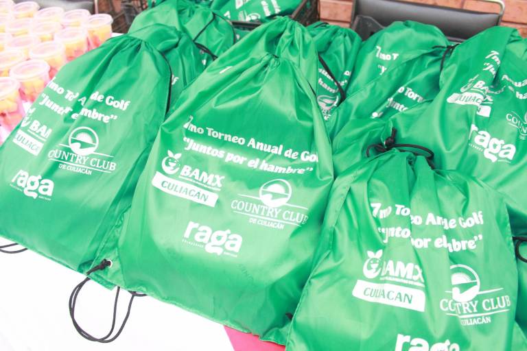 Realizan torneo de golf ‘Juntos por el hambre’