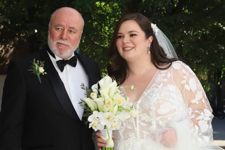 Unen sus vidas para siempre María Fernanda Clouthier y Guillermo Tejeda