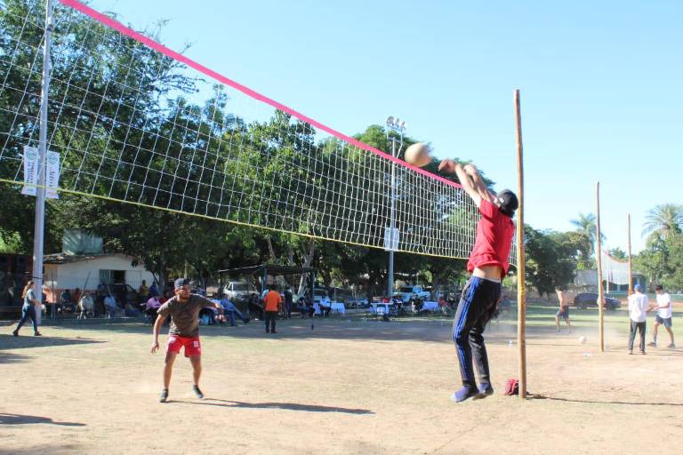 Este sábado inauguran Torneo Intersindicaturas de Voleibol de Tercias, en Culiacán