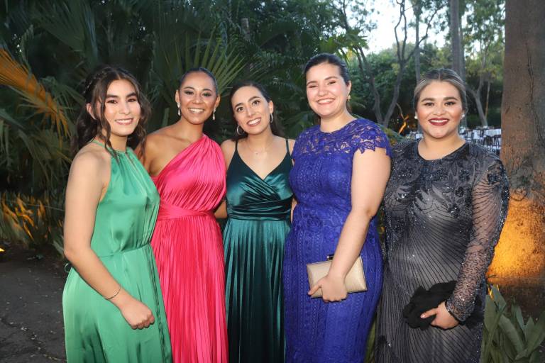 Celebran María Fernanda Clouthier y Guillermo Tejeda su unión en el Jardín Botánico