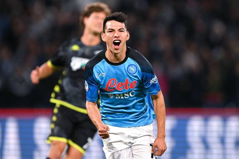 ‘Chucky’ Lozano revoluciona al Nápoles con gol y asistencia