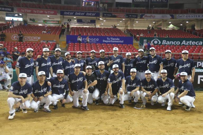 Calienta motores la Banda MS para enfrentarse a Venados