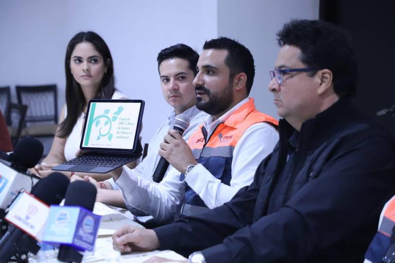 Ley Antitabaco busca fomentar más la salud pública: Coepriss