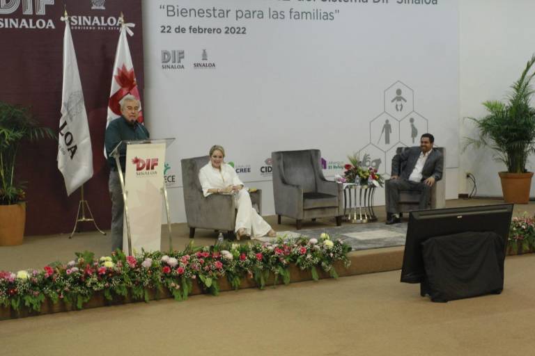 Participan DIF Sinaloa y municipales en foro estatal ‘Bienestar para las Familias’