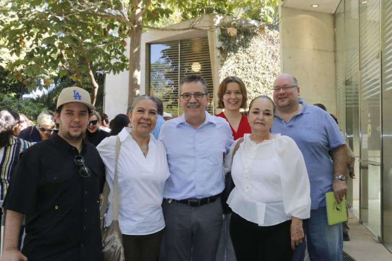 Comparte Ito Bátiz Murillo su libro ‘Detrás del Jardín Botánico’