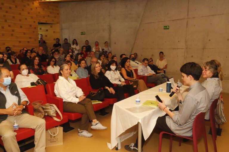 Comparte Ito Bátiz Murillo su libro ‘Detrás del Jardín Botánico’