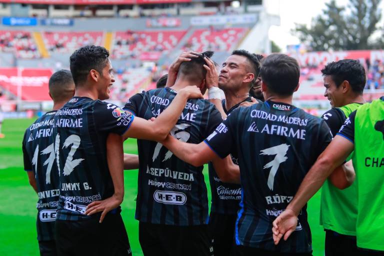 Gallos Blancos venció a Necaxa de visita y aspira a zona de Fase Final
