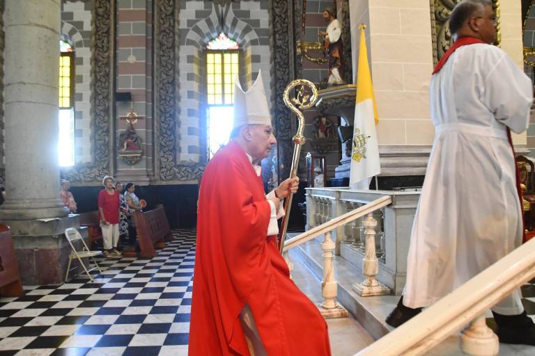 Una mejora en el sistema de impartición de justicia es deseada por todos: Obispo de Mazatlán