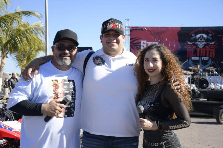 Ruedan bikers en la quinta edición del ‘Altata Bikers Fest 2025’