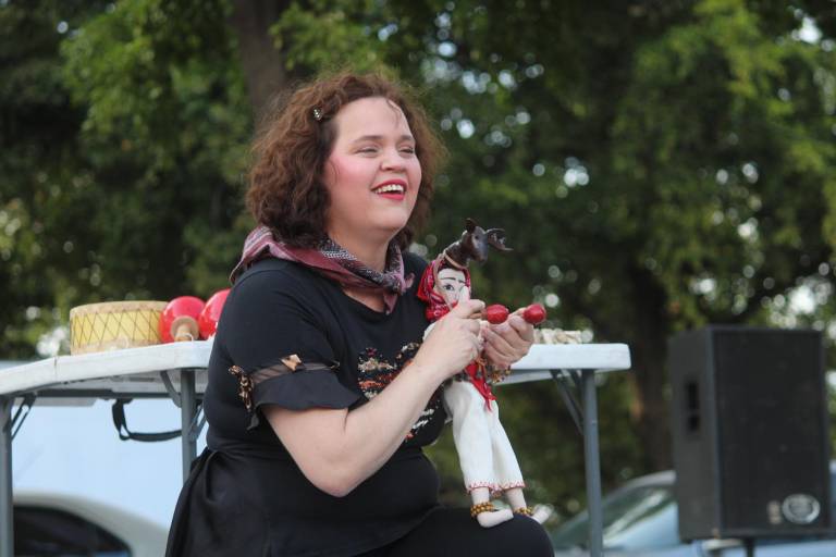 Lleva a la escena a ‘Annia, la venadita que danza’