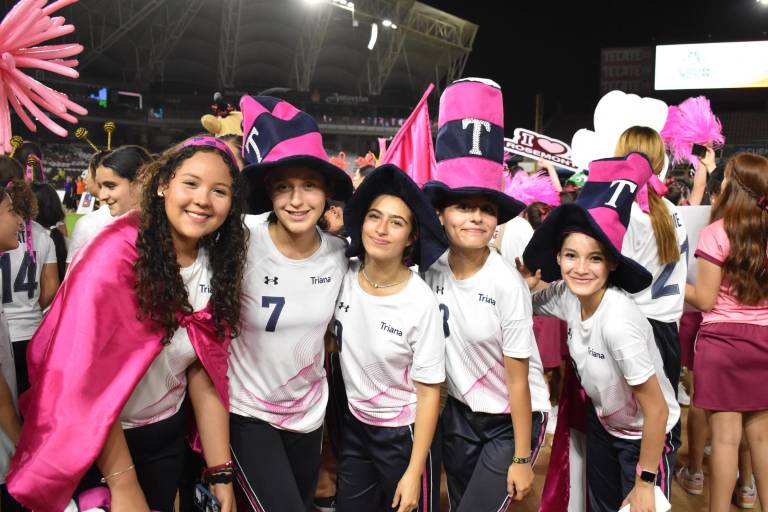 Disfrutan alumnas de la Copa Roca Chapule 2023