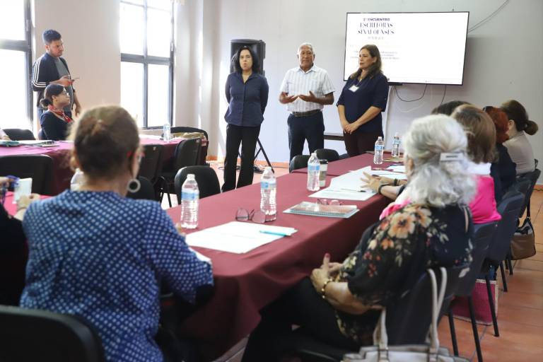 Todo un éxito el segundo Encuentro de Escritoras Sinaloenses, en Mazatlán