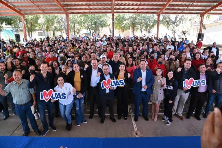 Lleva Rector de la UAS discurso contra Ley de Educación a gira de trabajo