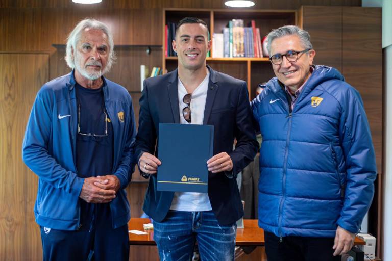 Pumas hace oficial la llegada de Rogelio Funes Mori