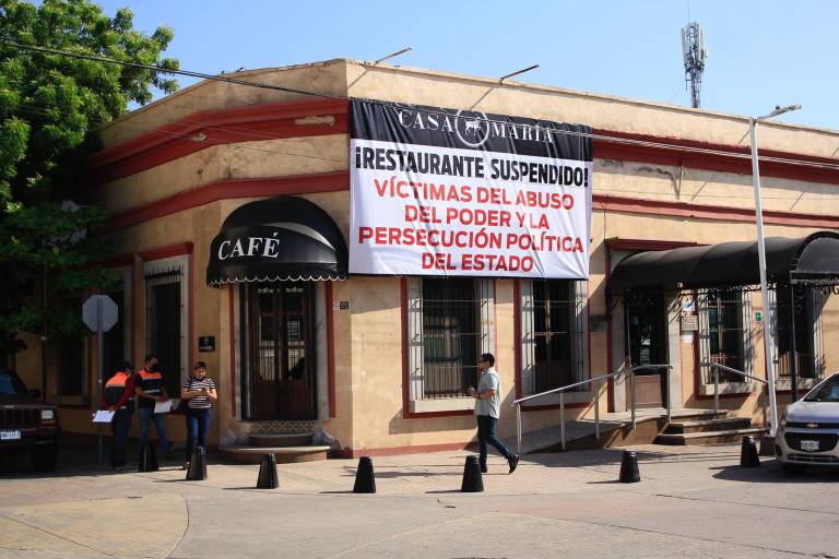 Confirma Coepriss la suspensión de dos restaurantes de la familia de Cuén