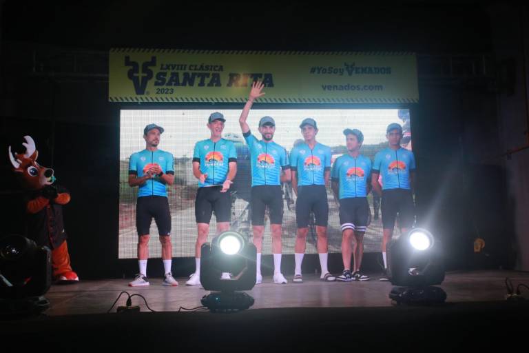 Presentan equipos que competirán en Clásica Santa Rita 2023