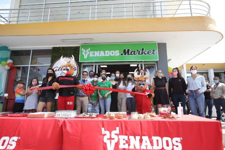 Inauguran la tercera sucursal de la tienda Venados Market
