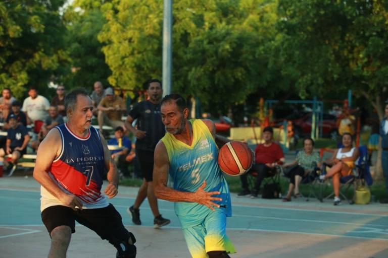 Definen campeones de Liga Maxibasquet Mazatlán