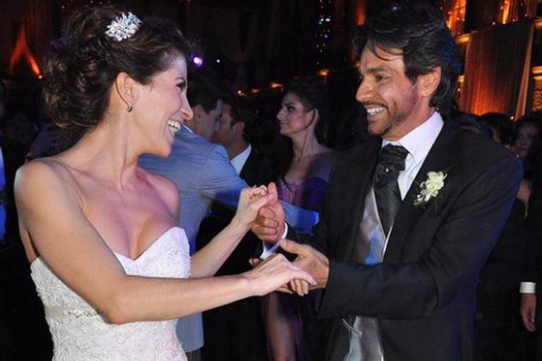 Celebran 15 años de relación Alessandra Rosaldo y Eugenio Derbez