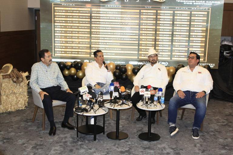 Banda MS, Edén Muñoz y Nodal estarán en el Palenque Culiacán