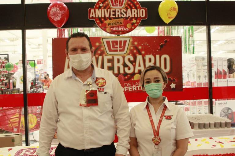 Celebra Casa Ley su 68 aniversario con sus clientes en Culiacán