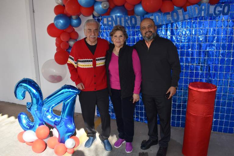 Celebra El Centro Médico Hidalgo el 34 Aniversario de su fundación