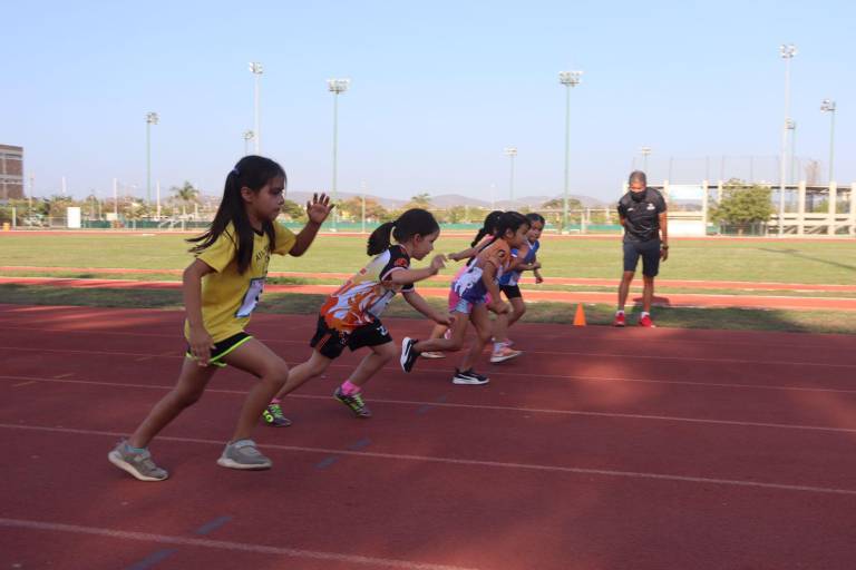 Serial de Atletismo Imdem incorpora pruebas de velocidad para este sábado