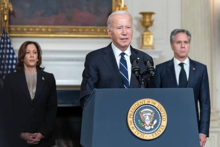 Joe Biden anuncia que este miércoles estará en Israel