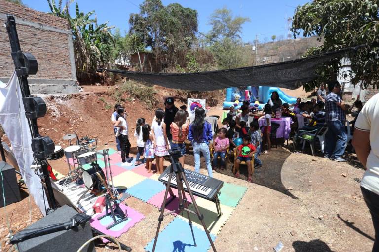 Con protocolos Covid, celebran el Día del Niño y Niña en Mazatlán